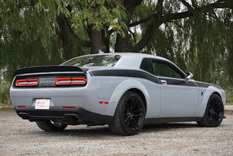 Editorial 2022 dodge challenger srt hellcat redeye widebody jailbreak 04 di