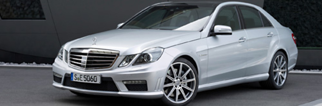 Présentation: Mercedes E63 AMG – Plus avec moins