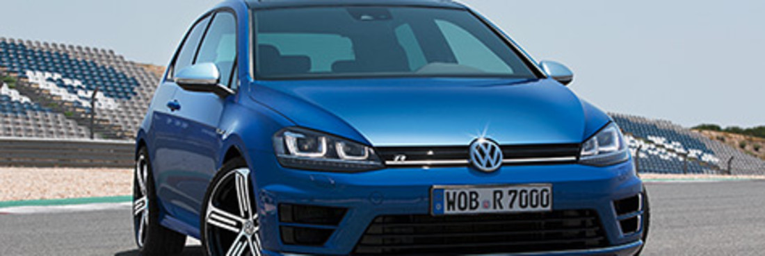 Présentation: VW Golf 7 R – La plus rapide