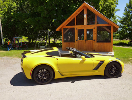 Chevrolet Corvette Z06 2019 : essai routier Image