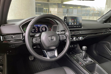 Editorial 2022 honda civic hatchback sport touring 22 ct