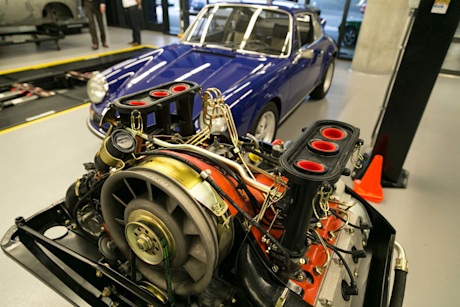 Editorial porsche classic factory restoration 13 jw