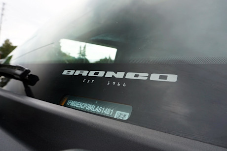 Editorial 2021 ford bronco 2 door wildtrak 23 di