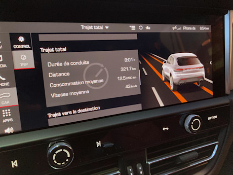 Porsche Macan 2022 : essai routier Body Image
