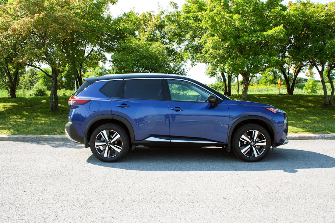 Nissan Rogue Platinum 2022 : essai routier Image