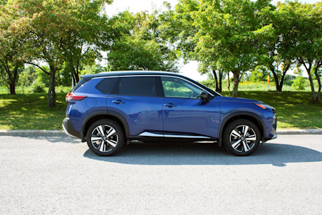 Nissan Rogue Platinum 2022 : essai routier Image