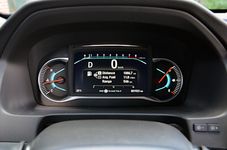 Honda Pilot 2022 : essai routier Body Image