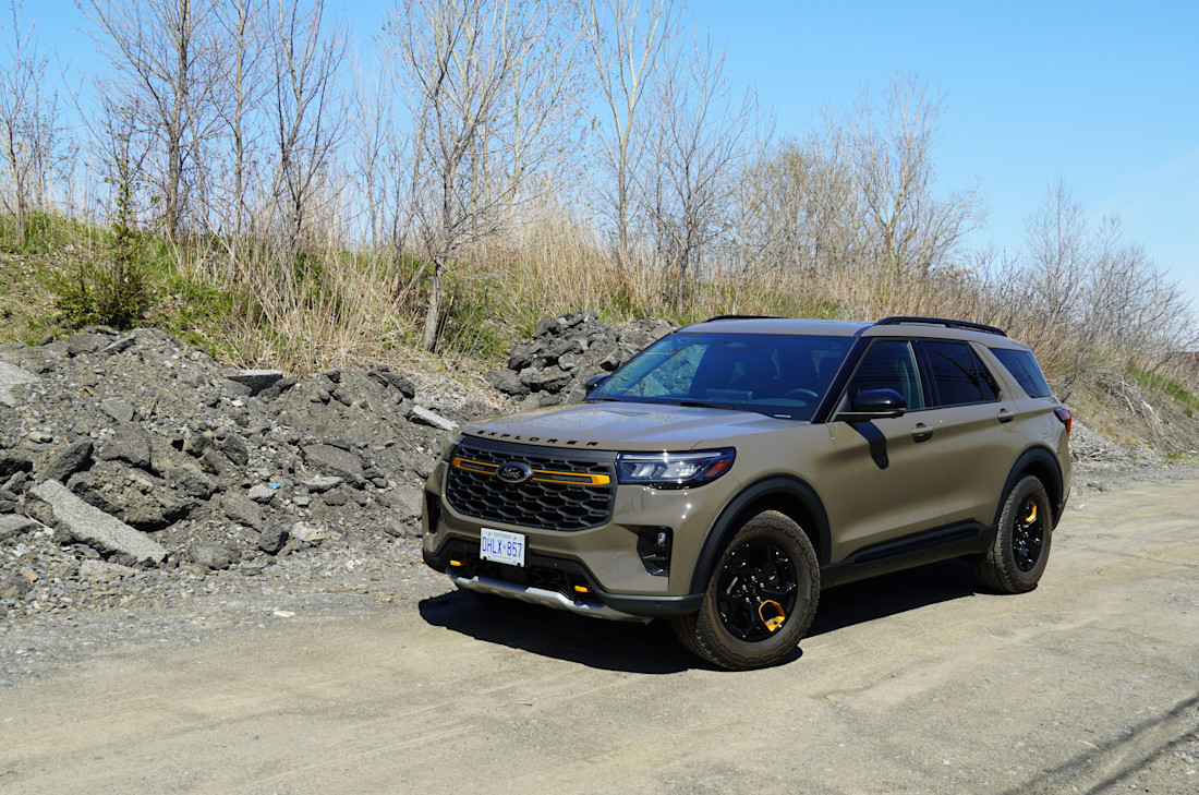 Ford Explorer Tremor 2026 : essai routier