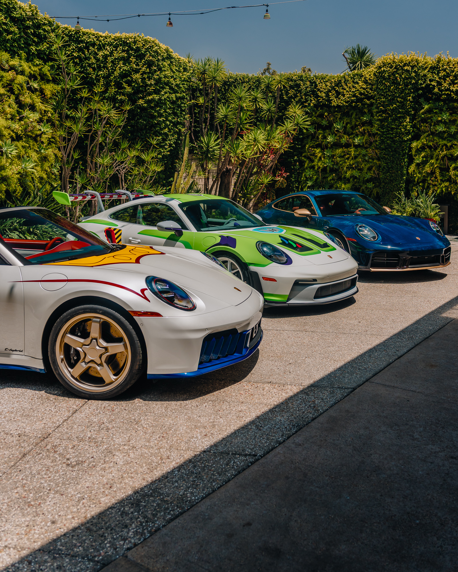 Porsche Goes To Infinity and Beyond With “Toy Story” Inspired 911s