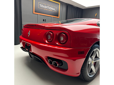 Editorial 1999 ferrari 360 modena fotw cd 250115 3