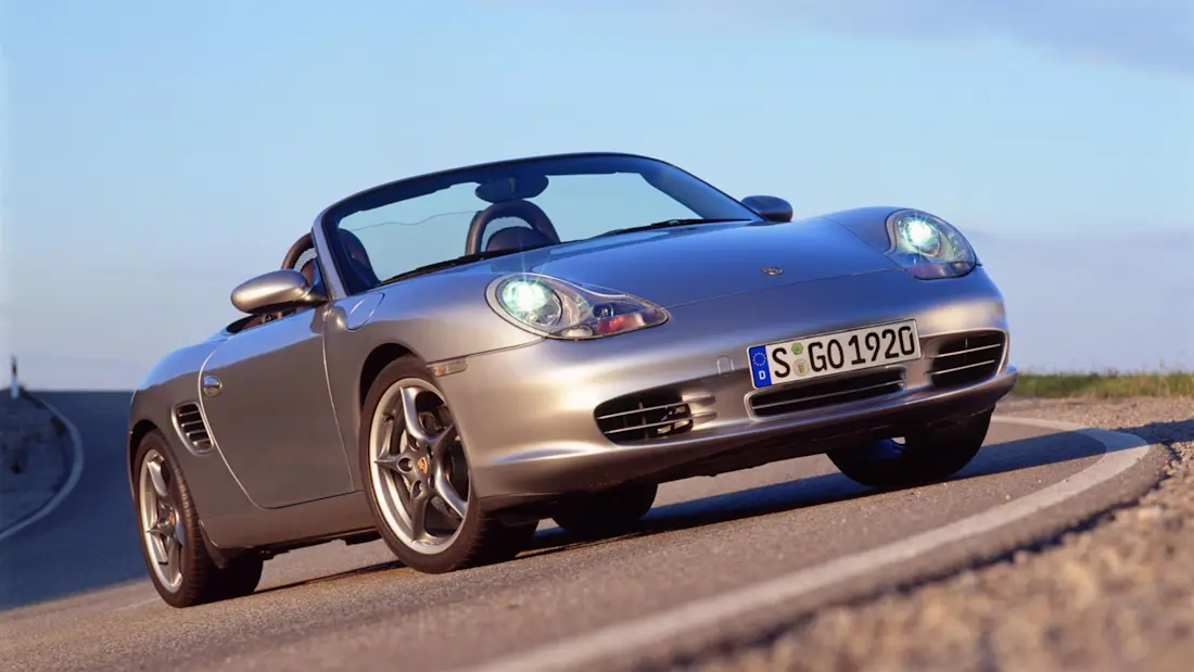 986 generation 50 years of the 550 Spyder special edition (2004), 2021, Porsche AG