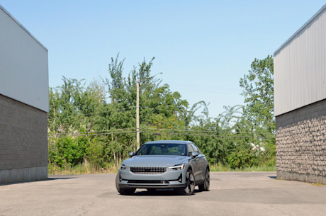 Polestar 2 2023 : essai routier Image