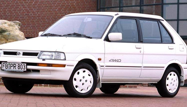 Subaru Justy