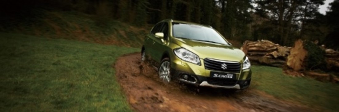 Test: Suzuki SX4 S-Cross 1.6VVT 4x2 – Incognito crossover