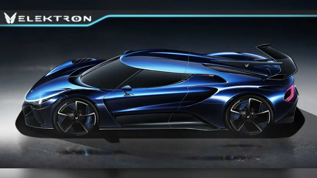 Elektron Quasar Hypercar elettrica 2021 Elektron Quasar Hypercar elettrica 2021