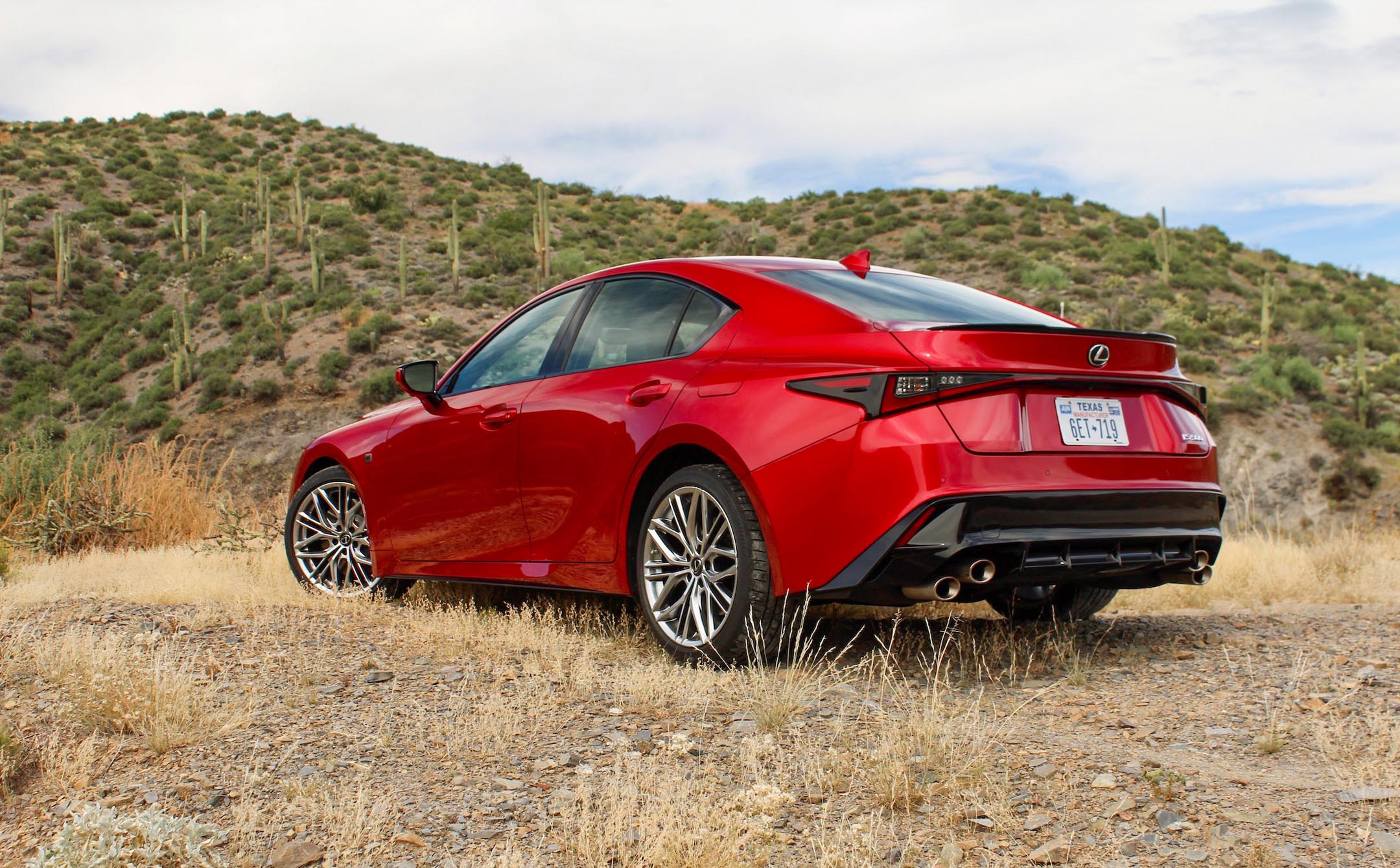 京商 LEXUS IS500 \