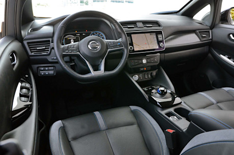 Nissan Leaf SL Plus 2019 : essai routier Image