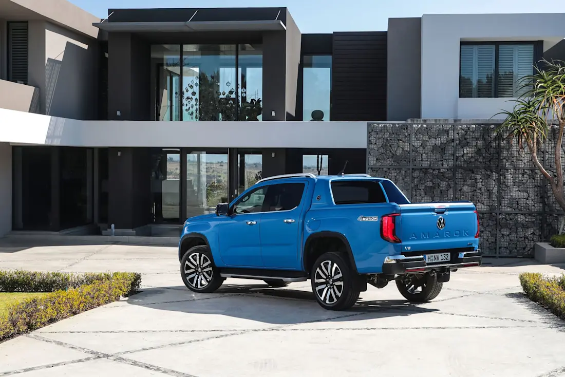 VW-Amarok-II-Rear VW-Amarok-II-Rear