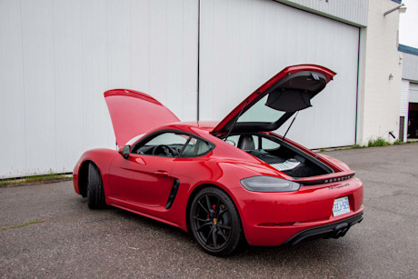 Editorial 2018 porsche cayman gts 24 lw