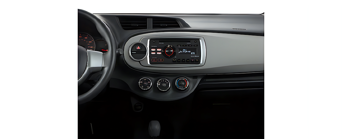 Toyota Yaris 2012 55