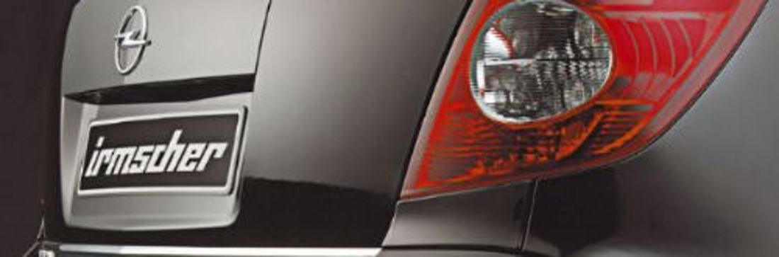 Presentatie: Opel Antara – Opel Antara met Irmscher-look