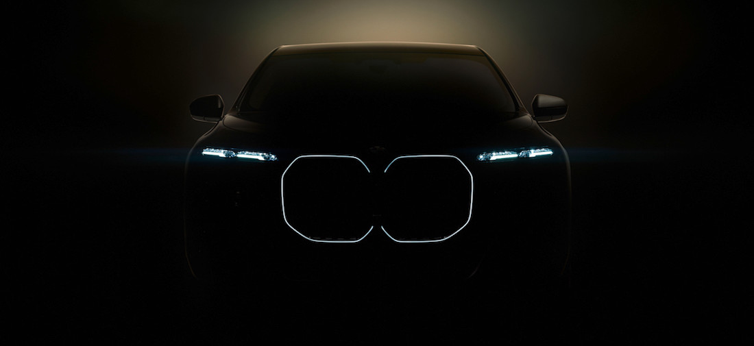 Eh oui, la nouvelle BMW Série 7 aura aussi une grande calandre