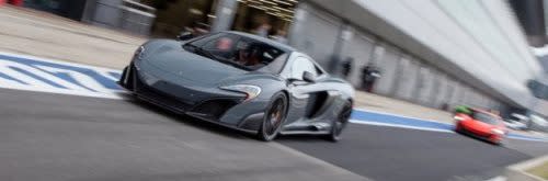 Prise de contact: McLaren 675 LT – Un moment d'Histoire