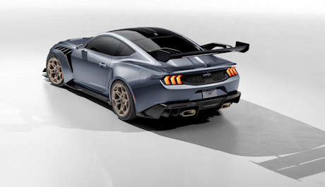 2025 Ford Mustang GTD is a Road-Legal Race Car Built in Canada ...