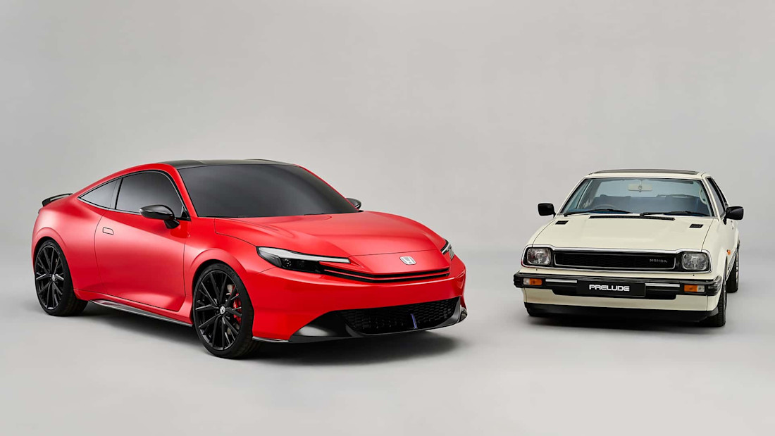 Honda Prelude kommt als Hybrid-Coupé nach Europa