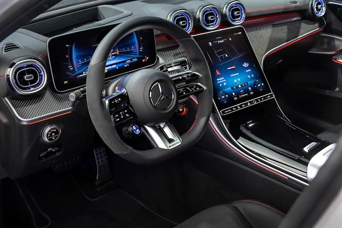 Mercedes-AMG C 43 (2023) dashboard Mercedes-AMG C 43 (2023) dashboard