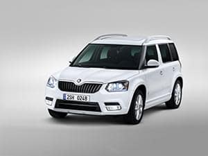 Skoda Yeti