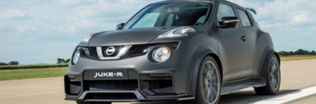 Presentación: Nissan Juke-R – Segundas partes siempre fueron… ¡más bestias!