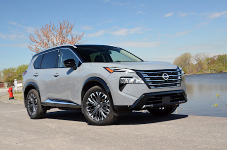 Nissan Rogue Platinum 2024 : essai routier Image