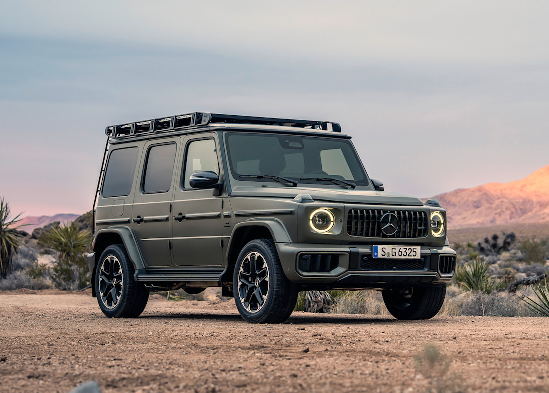 Nouveauté : le Mercedes Classe G reçoit un facelift (2024)