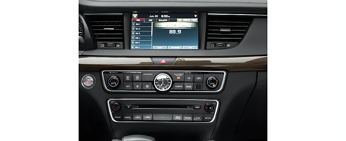 Kia Cadenza 2017 39