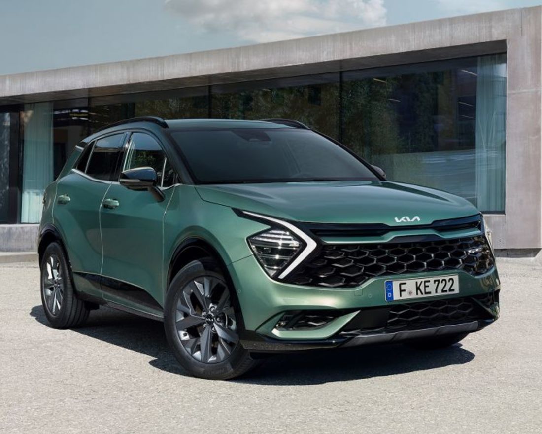 Kia Sportage, arriva la quinta generazione