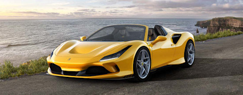 Ferrari F8 Spider