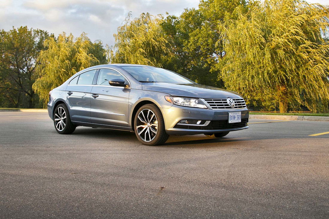 Test Drive: 2016 Volkswagen CC