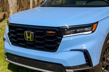 Honda Pilot TrailSport 2023 : essai routier Image