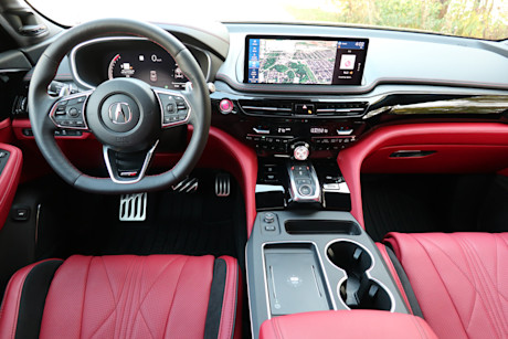 Editorial 2025 acura mdx type s td jm 241127 36