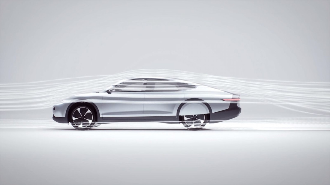 Waarom alle elektrische sedans op elkaar lijken