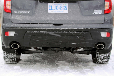 Editorial 2020 honda passport touring 09 sha