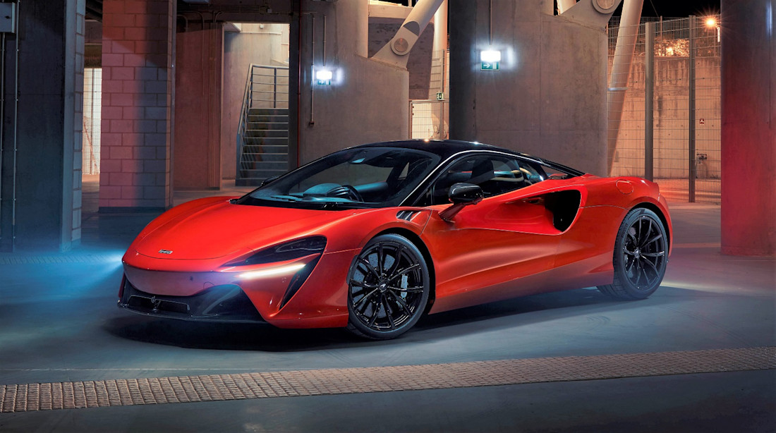 mclaren-artura-frontansicht