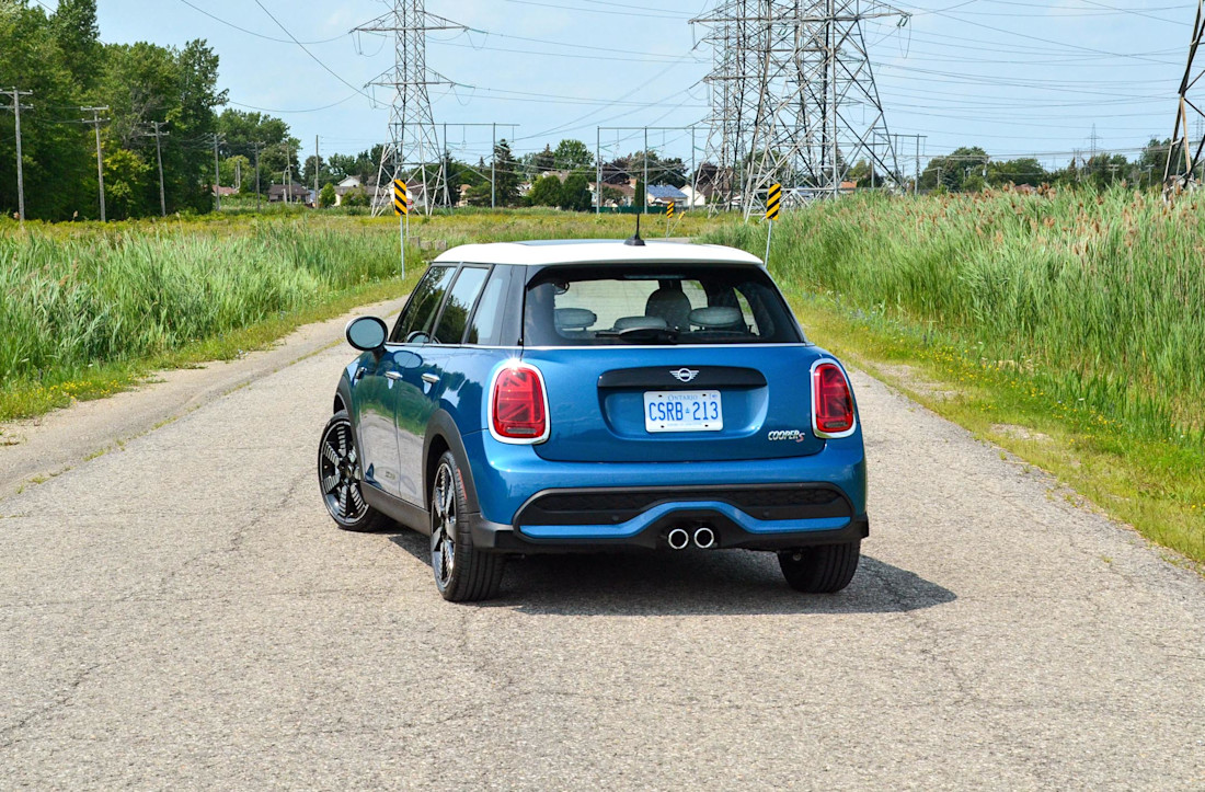 Mini Cooper S 5 portes 2022 : essai routier Image