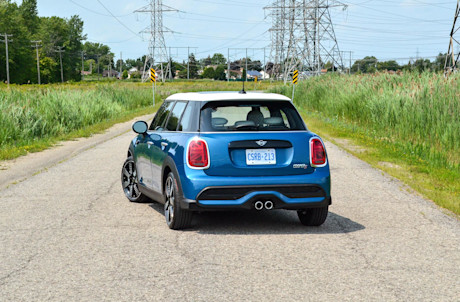 Mini Cooper S 5 portes 2022 : essai routier Image