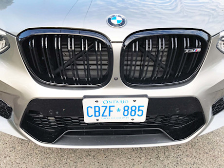 Editorial 2020 bmw x3 m competition 06 sb