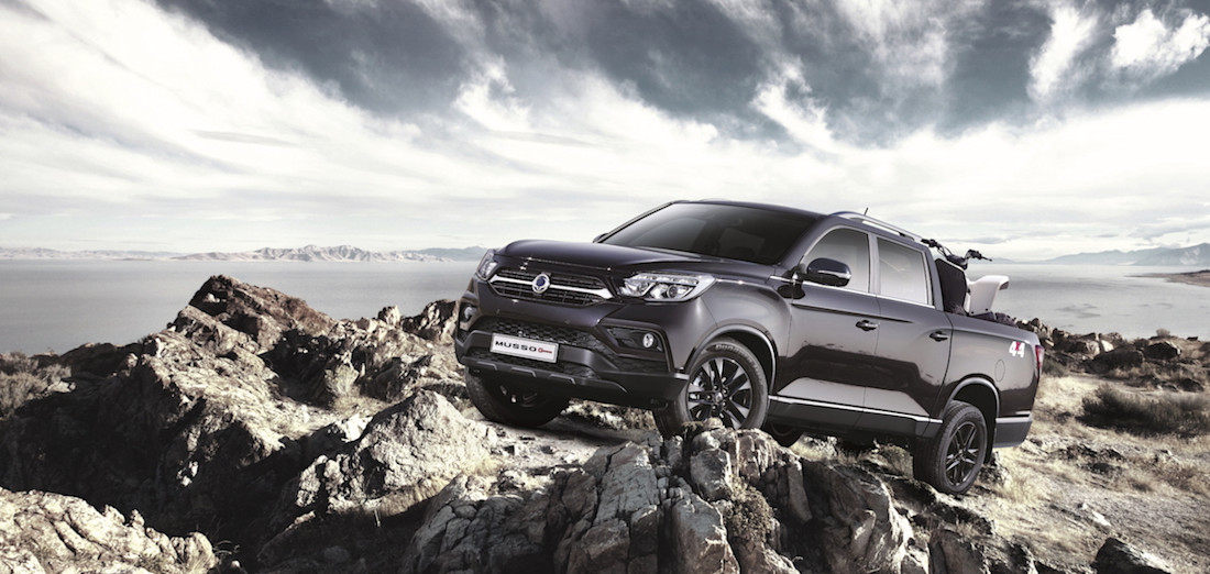 SsangYong Grand Musso: size matters