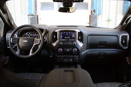 Chevrolet Silverado 1500 2020 : essai routier Body Image