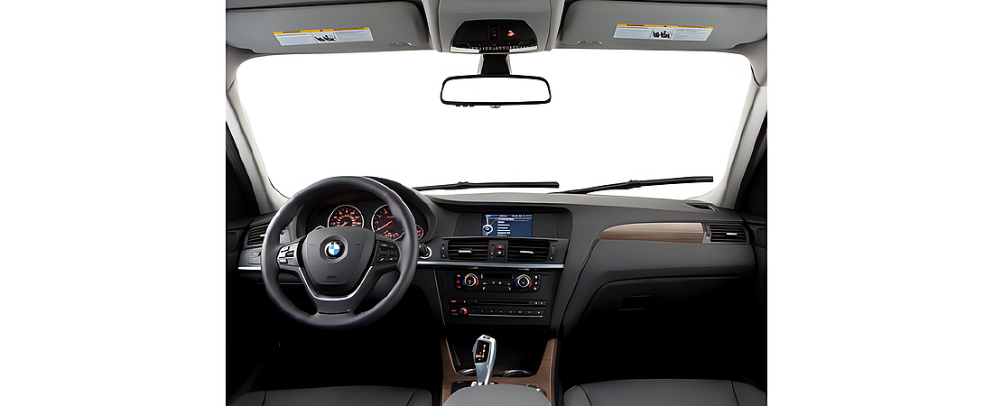 BMW X3 2012 7
