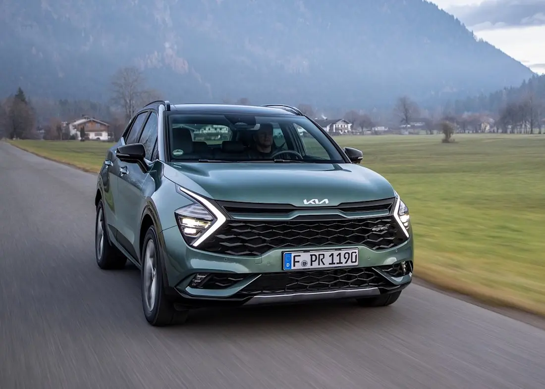 Kia-Sportage EU-Version-2022 Kia-Sportage EU-Version-2022